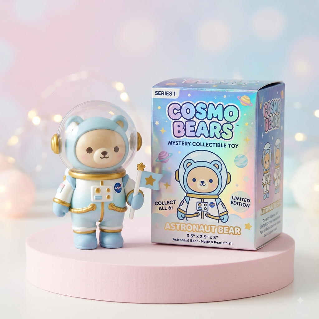 Astronaut Bear Series Mystery Blind Box