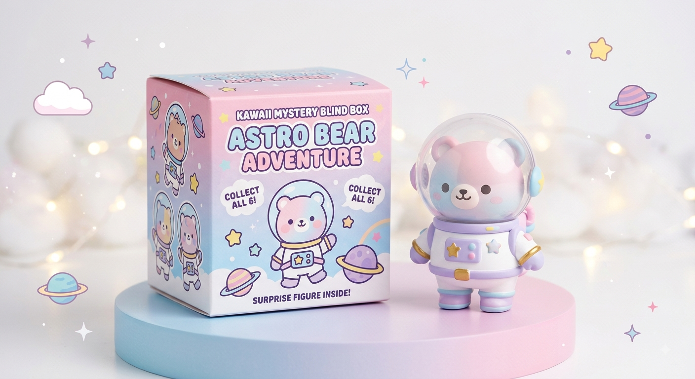 Kawaii Character Blind Boxes